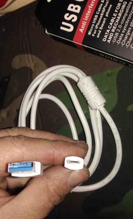 МИКРО ЮСБ MICRO USB  ШНУР ЗАРЯДКИ з фірітовим фільтром ЯКІСТЬ - фото фото фото 6