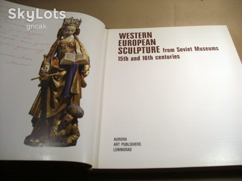 Western European Sculpture From Soviet Museums, 15th and 16th Centuries - фото фото фото 1