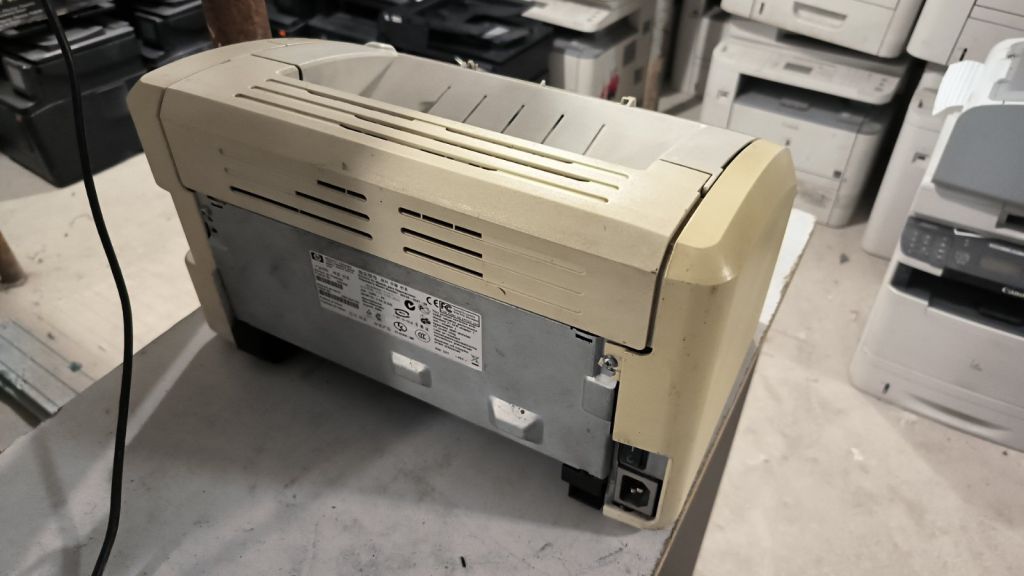 Принтер HP LaserJet 1018 №4 - фото фото фото 3