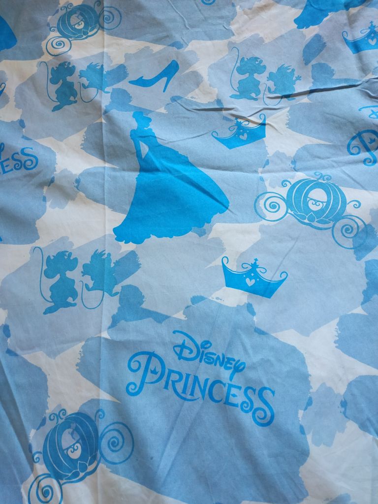Півковдра полуторна DISNEY PRINCESS. Пододеяльник поліестер 210 х 158 см - фото фото фото 4