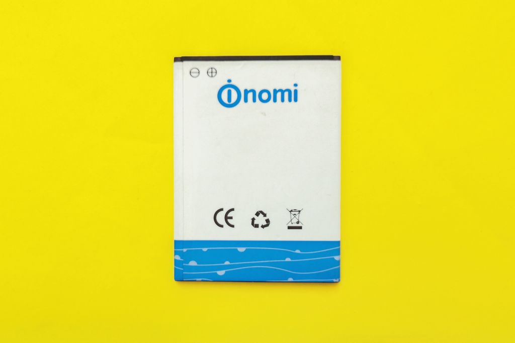 Аккумулятор Оригинал акб Nomi NB-54, NB54 i504 2000mAh - фото фото фото 1