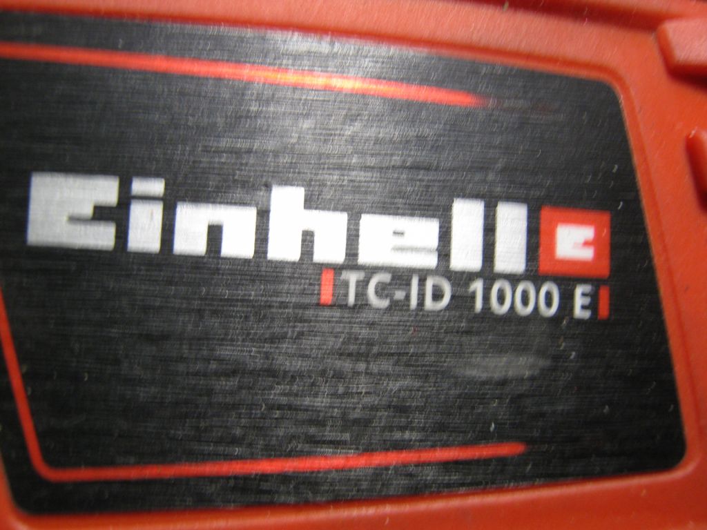 Мощная немецкая электродрель Einhell TC-ID 1000E . - фото фото фото 8