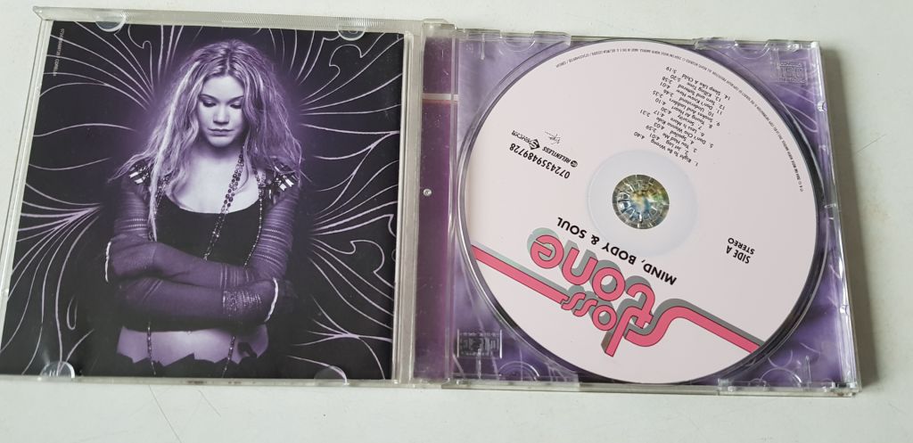 Joss Stone Mind Body &amp; Soul CD фірмовий - фото фото фото 2