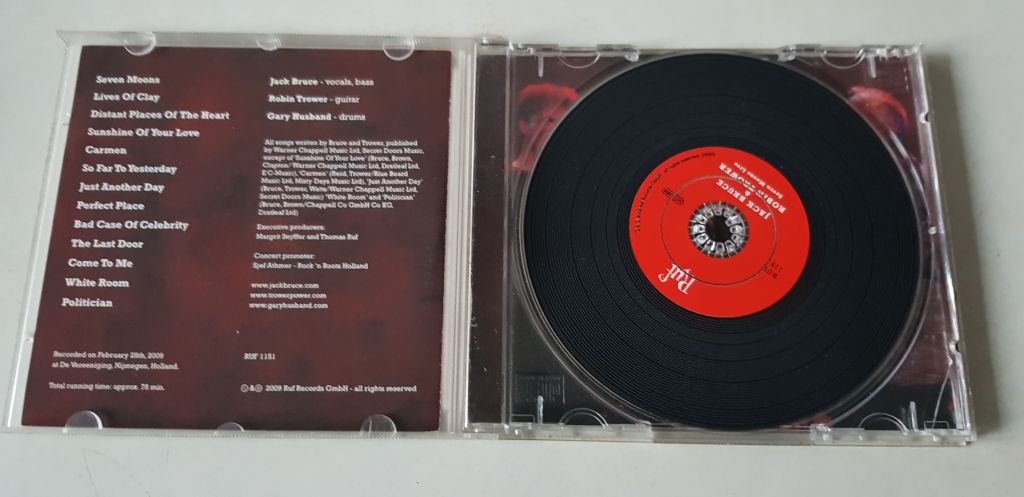 Jack Bruce / Robin Trower Seven Moons Live - фото фото фото 2