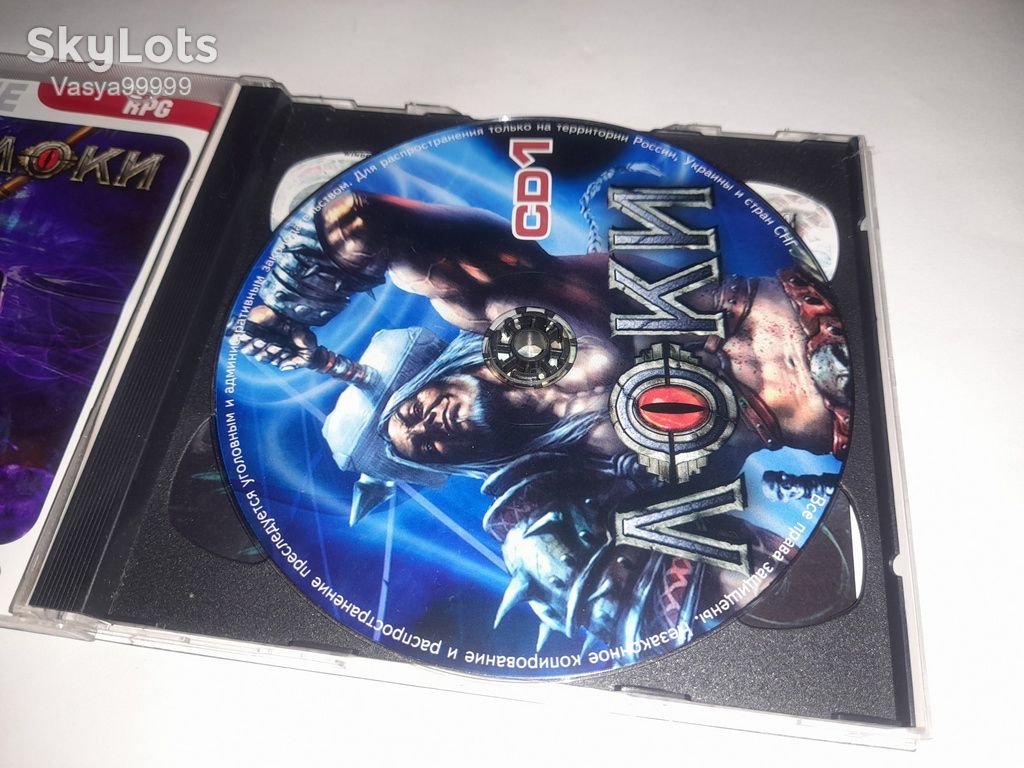 Диск игра CD Локи ПК game PC Loki гра RPG 2CD - фото фото фото 2