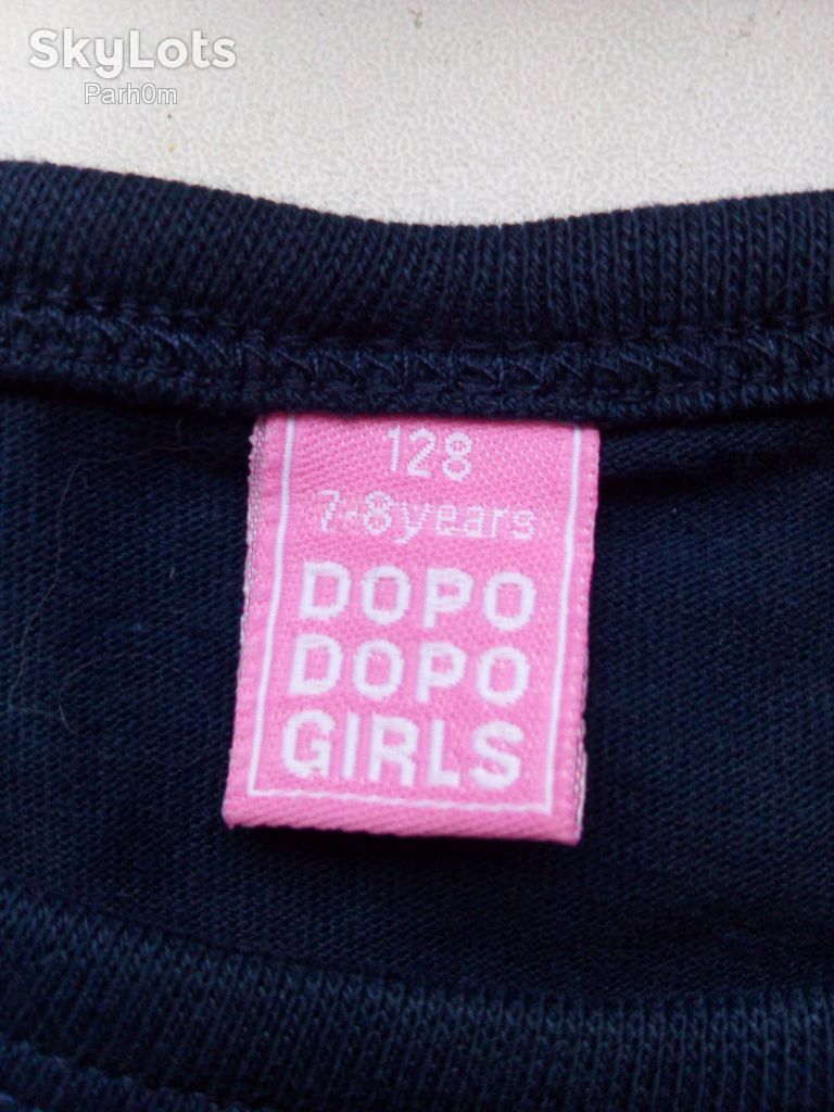 РАСПРОДАЖА! КОФТА футболка  детская DOPODOPO Girls р.128         (7-8лет) Takko-fashion Германия код ДиА-3 - фото фото фото 4