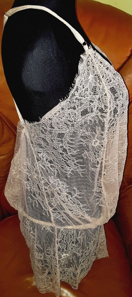 Бежеве ажурне боді Ann Summers L 42-44 - фото фото фото 7