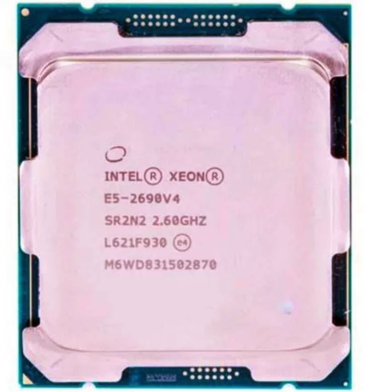Процесор Intel Xeon e5-2690 v4 2.6-3.5 GHz, LGA2011 135W Б/В - фото фото фото 0