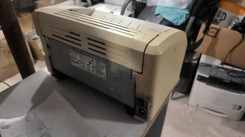 Принтер HP LaserJet 1018 №6x - фото фото фото 3