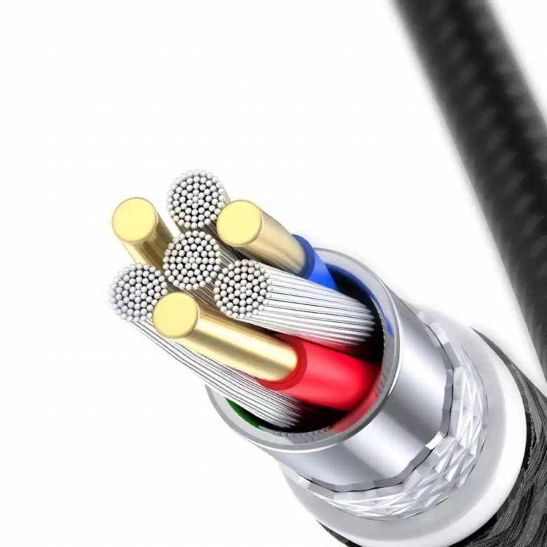 Кабель type-c usb type-c 60w, 2 метра - фото фото фото 2