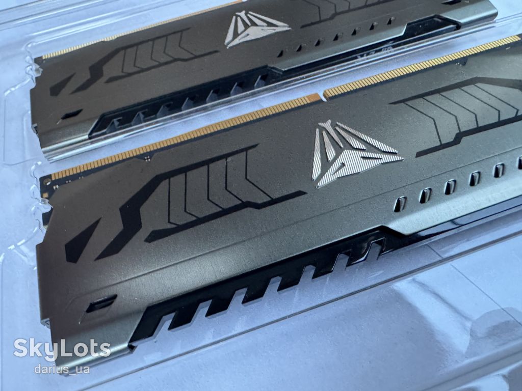 DDR4 2х8GB/3733 Patriot Viper Steel Gray    (PVS416G373C7K) - фото фото фото 5