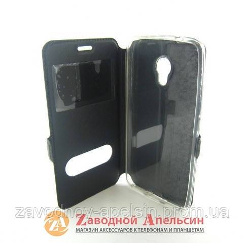 Чехол книжка Meizu M5s Smart Case black - фото фото фото 2