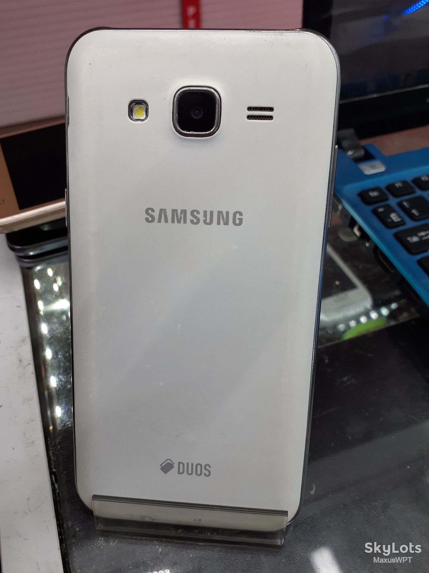 #398 sklad Samsung J500 White Duos sklad - фото фото фото 2