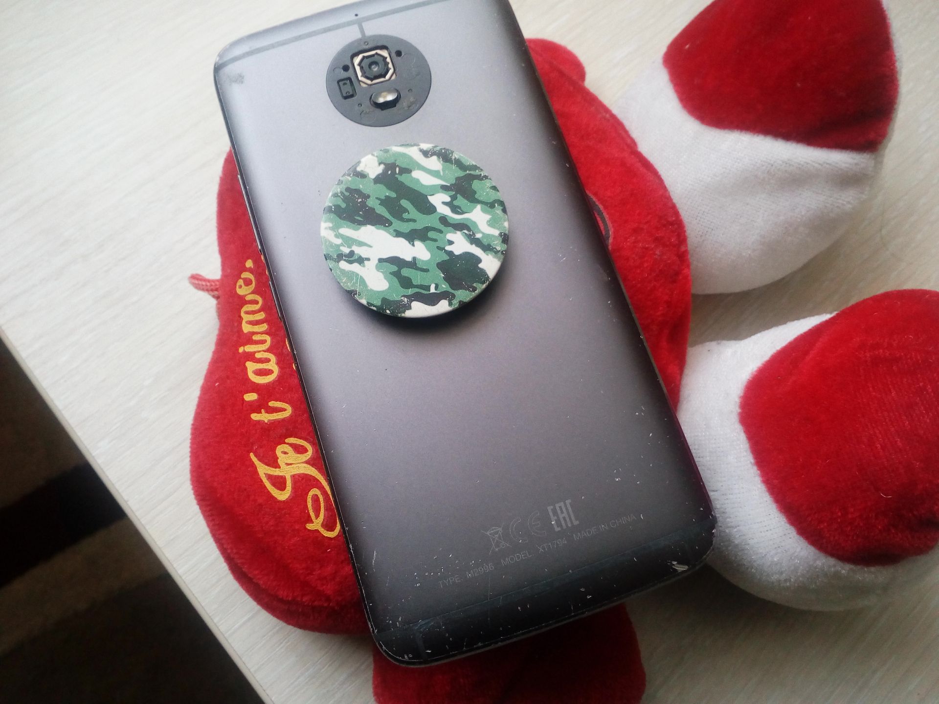 телефон Motorola Moto G5s    (XT1794) - фото фото фото 4