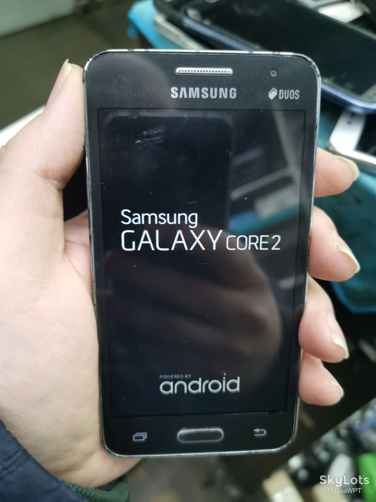 #544 Sklad Samsung Core 2 G355 black - фото фото фото 0