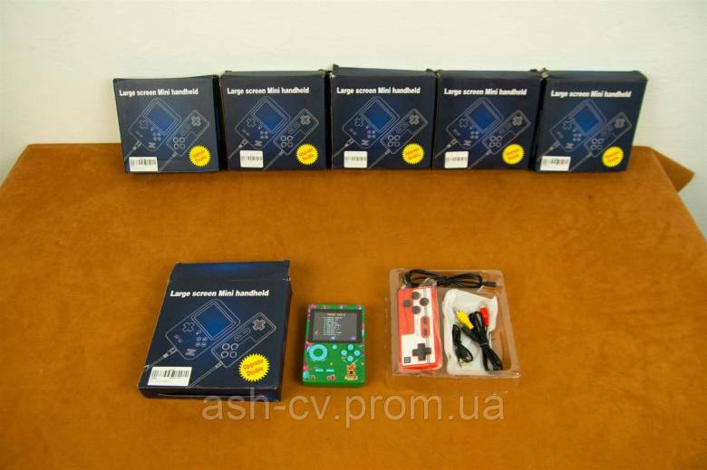 Ігрова консоль, Games Power, 400 ігор, (Retro Game, Contra, Mario, Tank) - фото фото фото 4