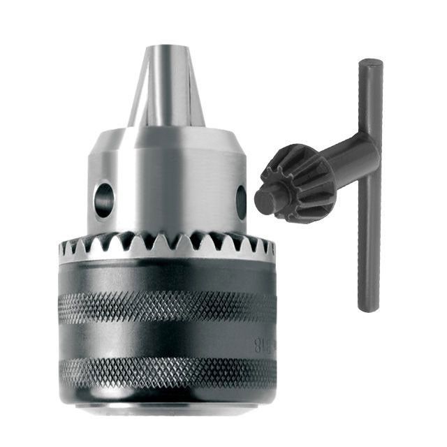 Патрон для дриля з ключем 1/2" х 20, 1-13 мм, INTERTOOL - фото фото фото 0