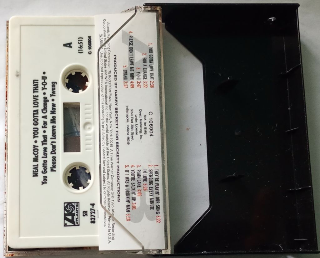 NEAL McCOY You Gotta Love That!  Cassette US - фото фото фото 1