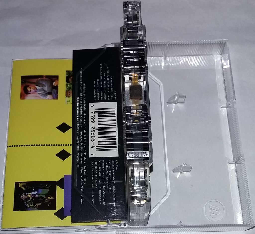 VARIOUS La Bamba  (Original Motion Picture Soundtrack). Cassette     (US) - фото фото фото 2