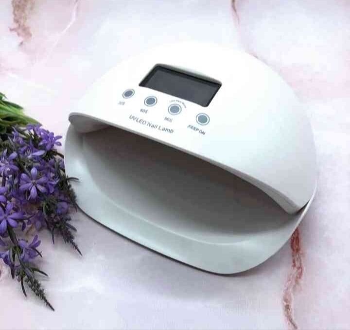 Лампа для манікюру LED/UV 50W G50 Nail lamp - фото фото фото 0