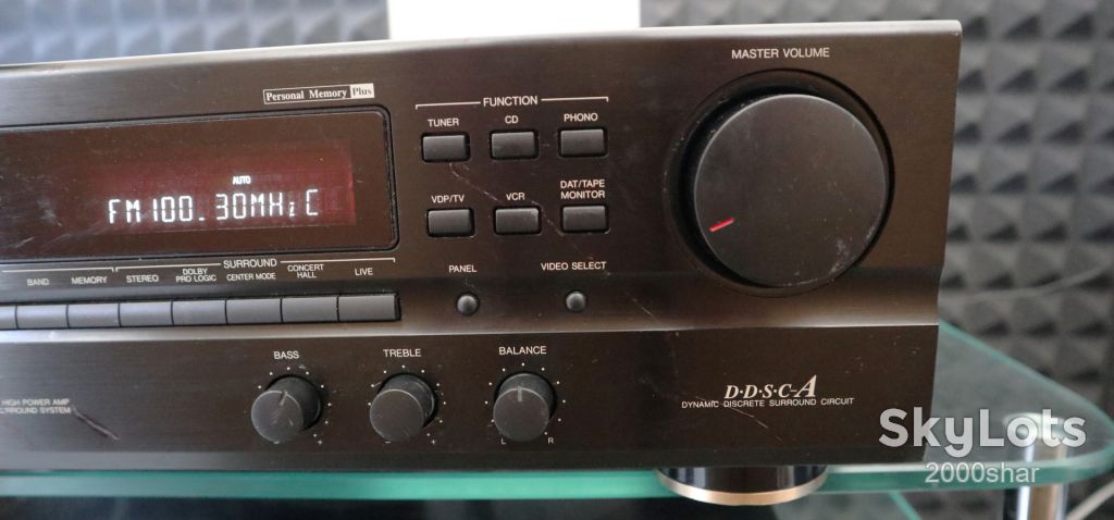 Усилитель ресивер DENON AVR-900 мощность 60 Ват - фото фото фото 4