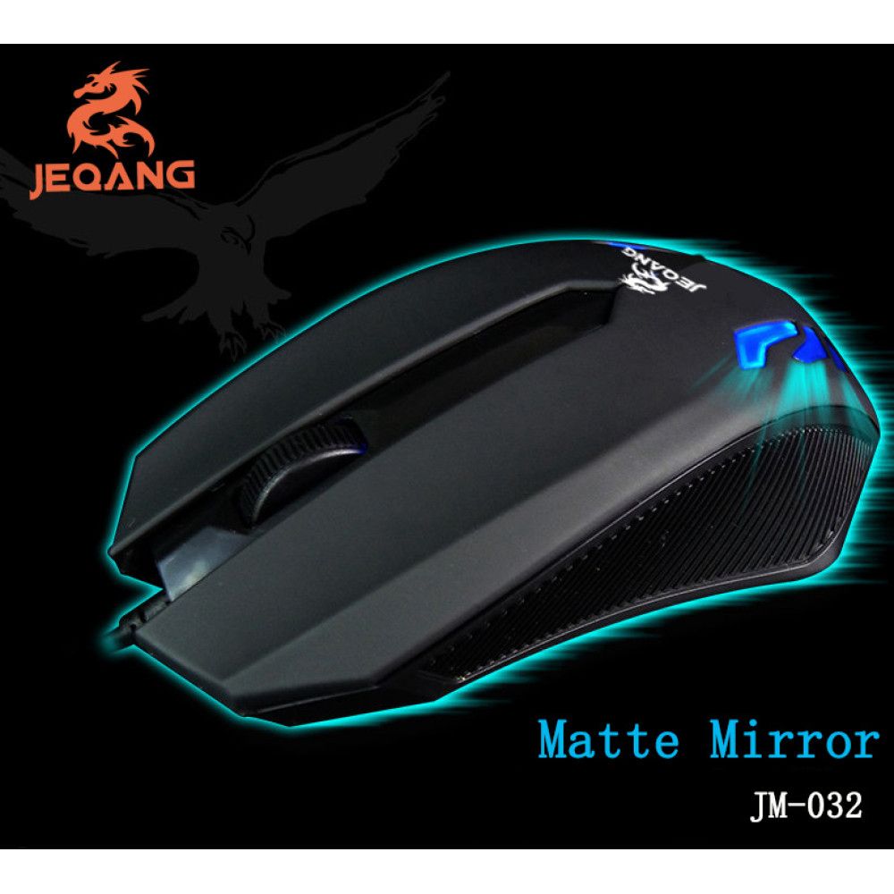 Фірмова геймерівська мишка з RGB підсвіткою JEQANG JM-032 - фото фото фото 9