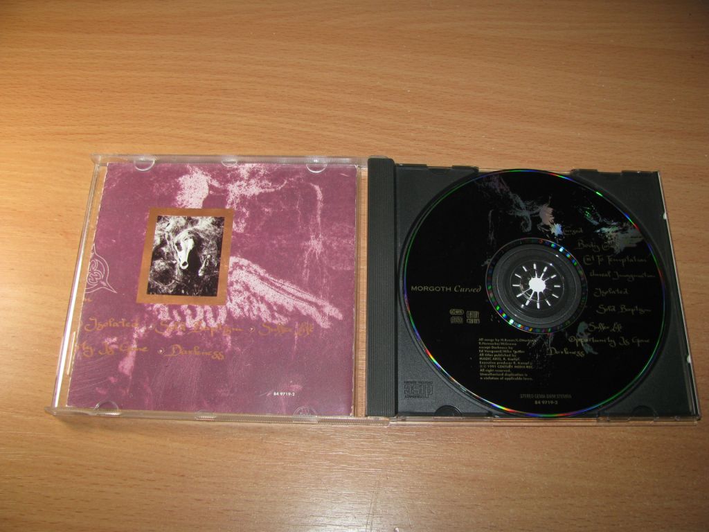 MORGOTH - Cursed  (1991 Century Media) - фото фото фото 1