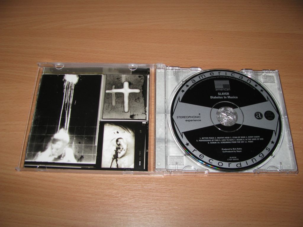 SLAYER - Diabolus In Musica   (1998 American 1st press,USA) - фото фото фото 2