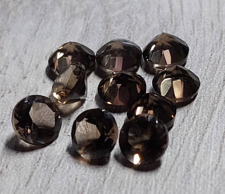 Дымчатый кварц 6 mm - фото фото фото 5