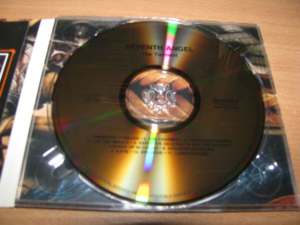 SEVENTH ANGEL - The Torment  (2007 Metal Mind DIGI) - фото фото фото 2