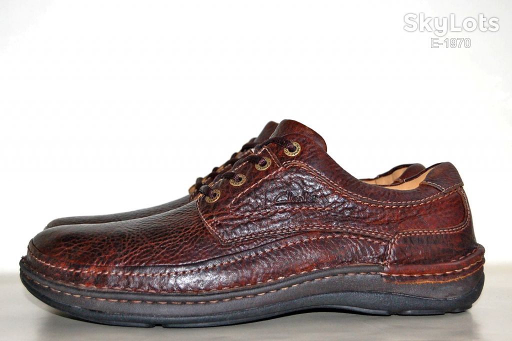 Туфли мокасины CLARKS ACTIVE AIR р.46-47 original ENGLAND - фото фото фото 0
