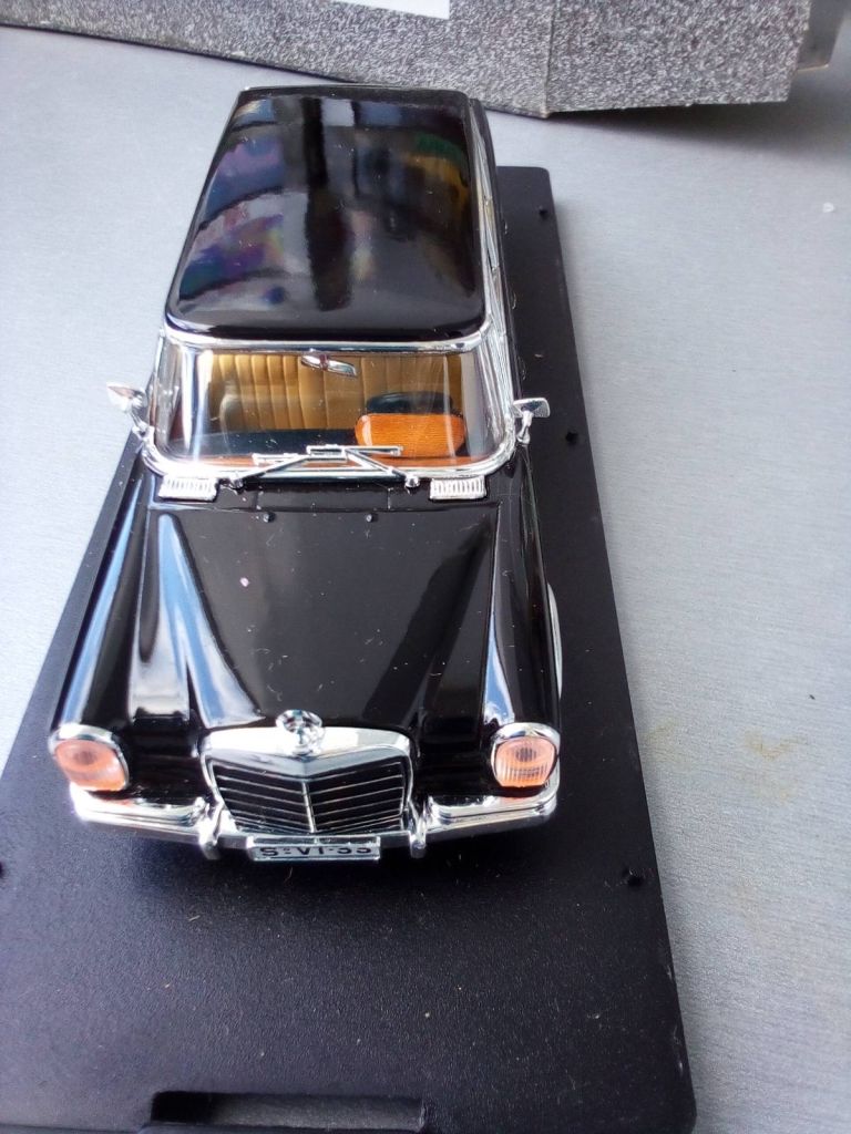 VITESSE 1965 Mercedes 600 Pullman 1/43 - фото фото фото 8