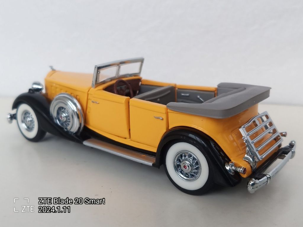 1934 Packard Convertible. Franklin Mint -2364- - фото фото фото 5