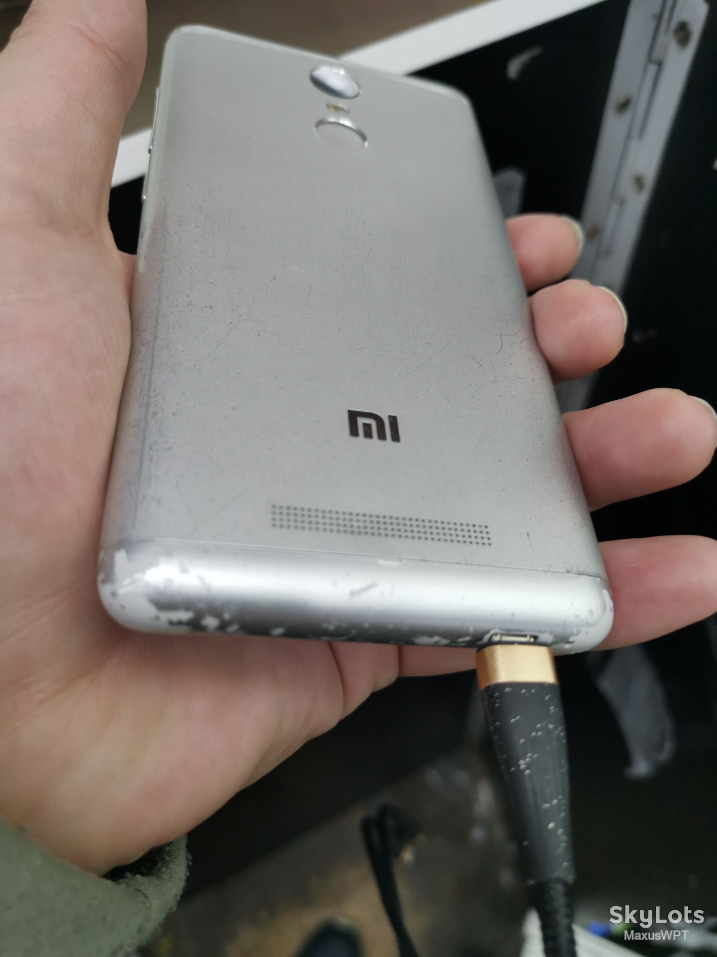 Sklad Xiaomi Redmi Note 3 silver - фото фото фото 4