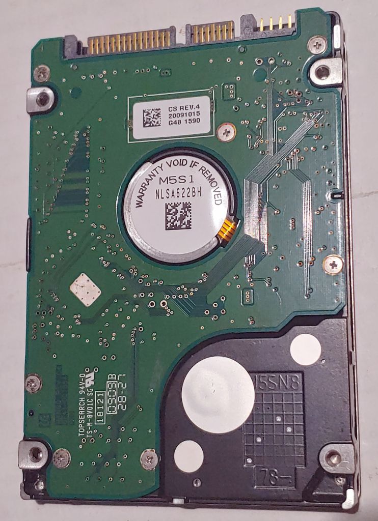 Ноутбучний Жорсткий диск SATA Samsung HM160HI 160Гб - фото фото фото 1