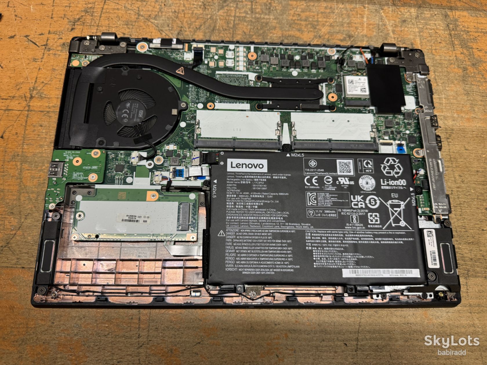 Ноутбук LENOVO L14 G1 I5-10210U/БЕЗ DDR4/БЕЗ SSD  (53) - фото фото фото 4