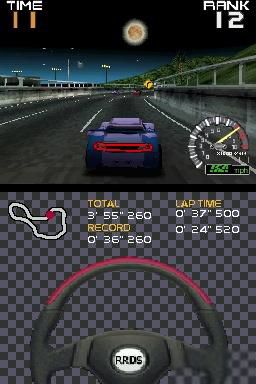 Игра на Nintendo DS "Ridge Racer DS" - фото фото фото 5