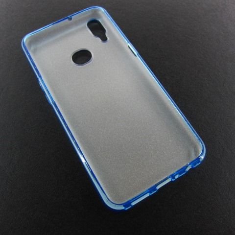 ЧЕХОЛ БЛЕСТКИ SHINING GLITTER BLING Samsung A10s A107 blue - фото фото фото 1