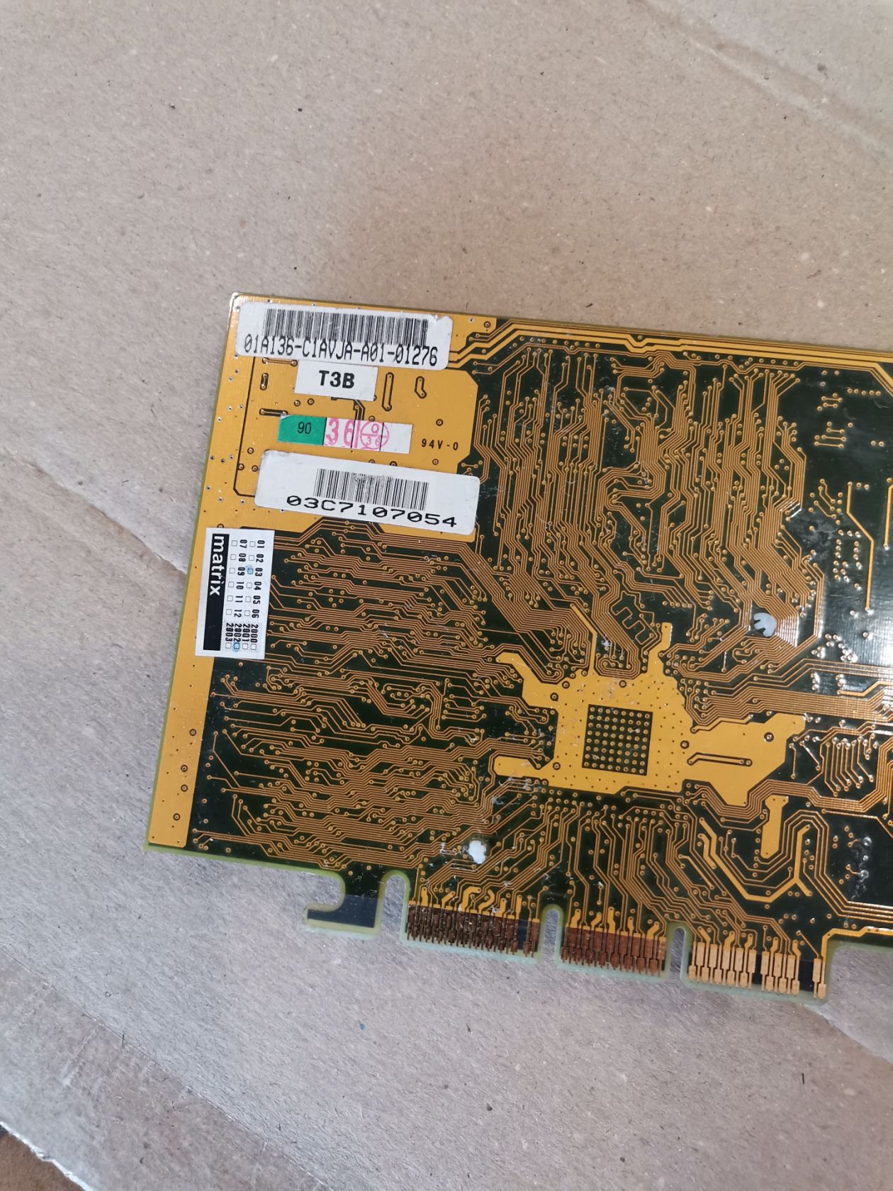 Видеокарта ASUS AGP-V3800/16M/PUR 16mb AGP - фото фото фото 8
