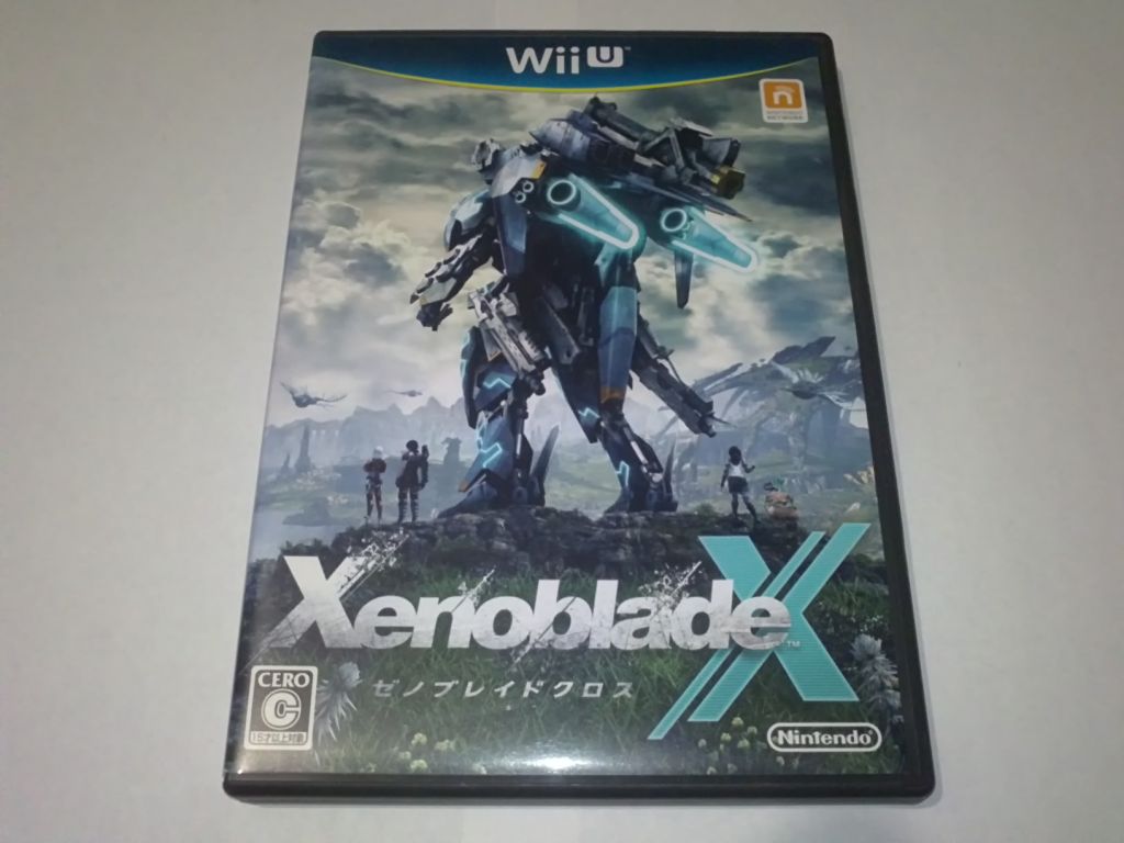 Xenoblade Chronicles X WiiU Япония Wii U б/у - фото фото фото 0