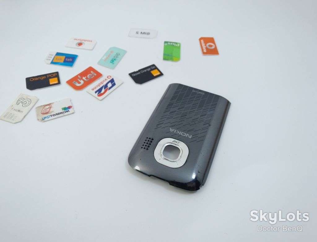 Задня кришка / крышка для Nokia C2-03 C2 03 - фото фото фото 2
