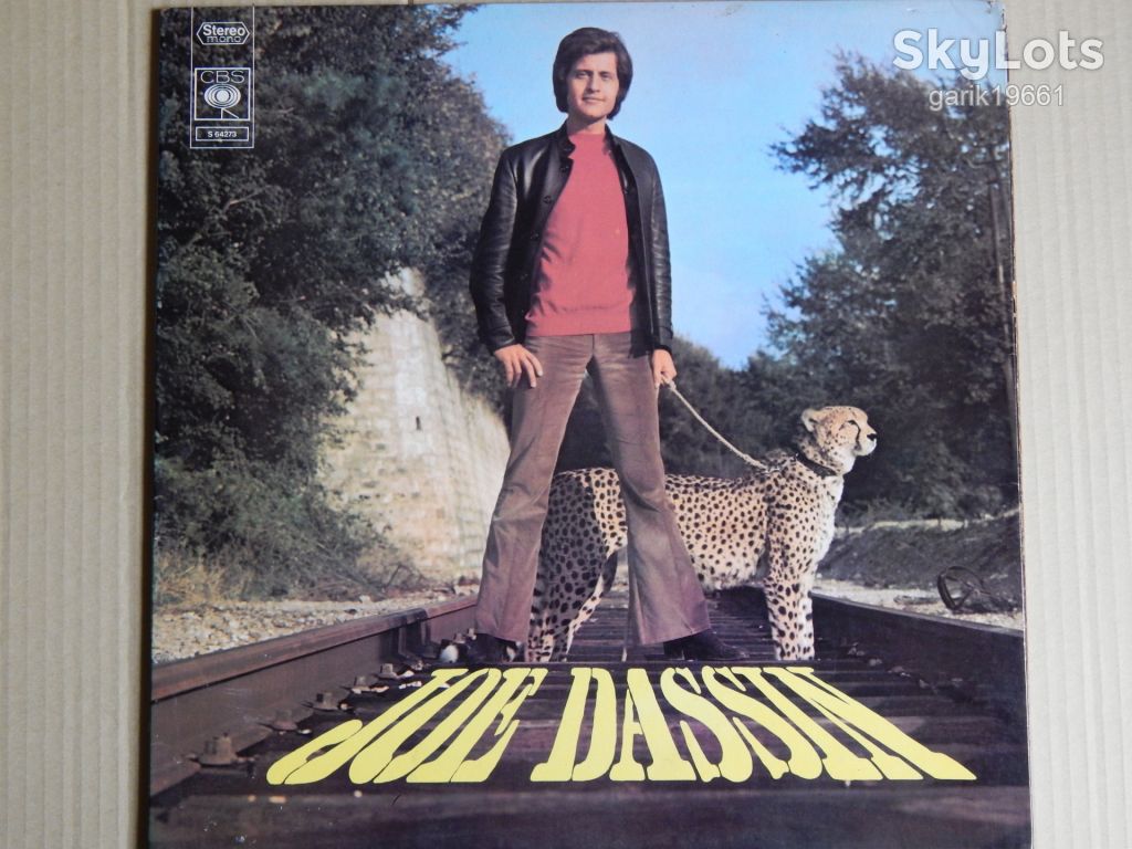 Joe Dassin – Joe Dassin   (CBS ‎– S 64273, France) EX+/EX+ - фото фото фото 0