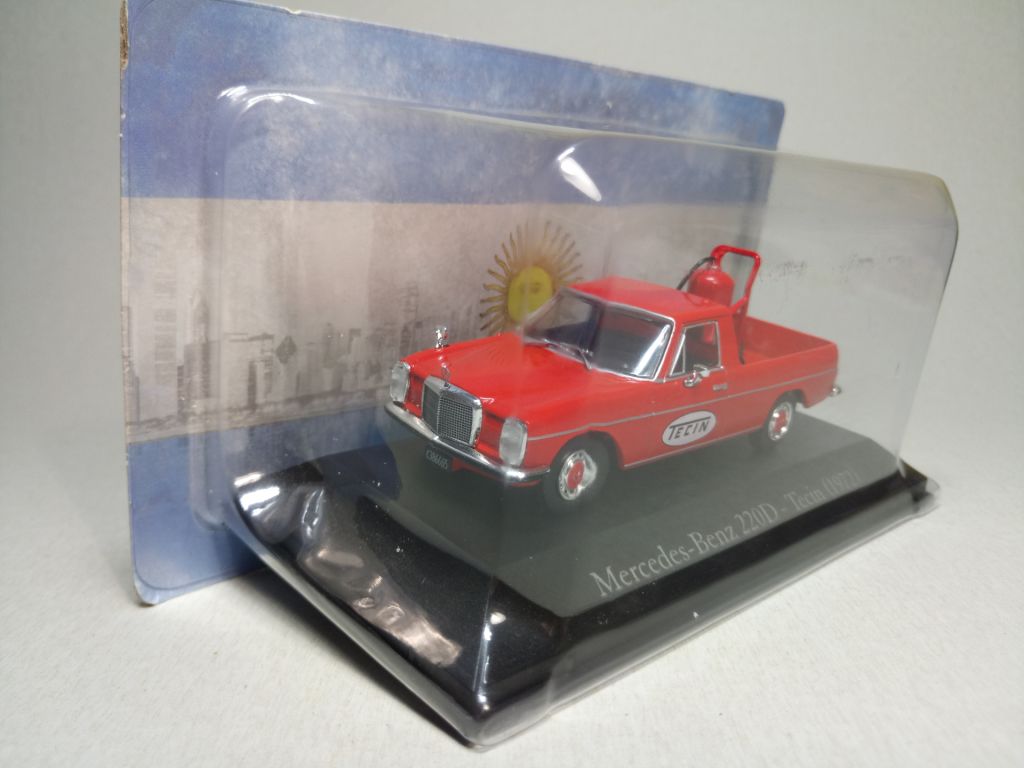 Altaya 1:43 Mercedes-Benz 220D, Tecin  (1972) - фото фото фото 2