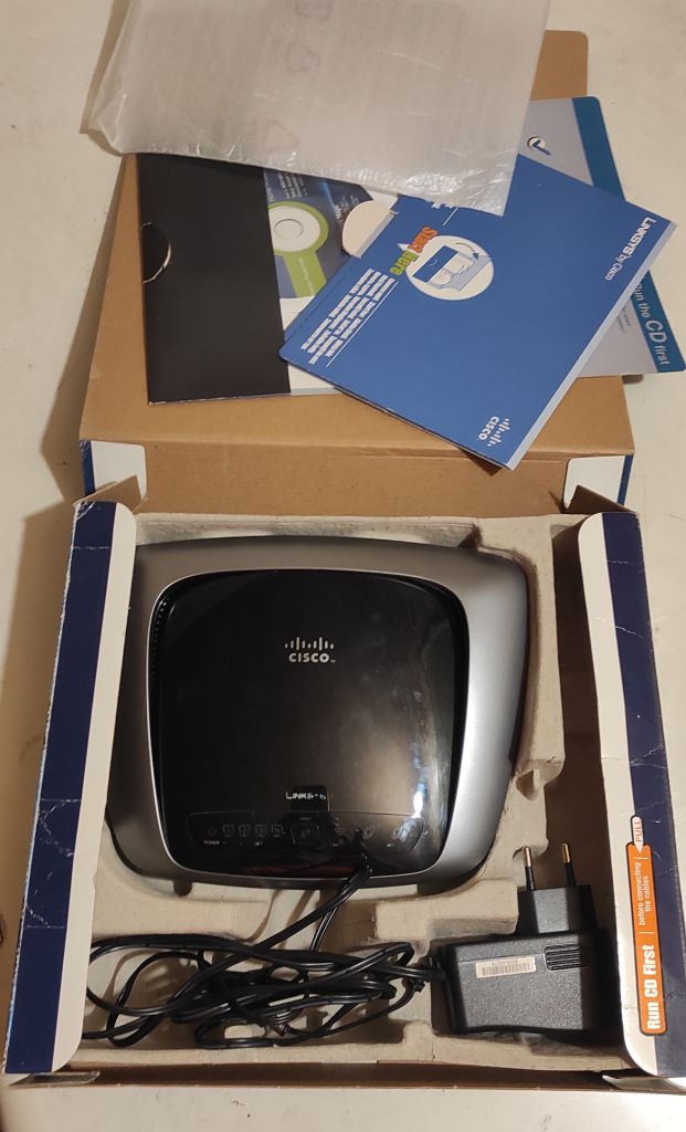 Роутер Linksys cisco - фото фото фото 0