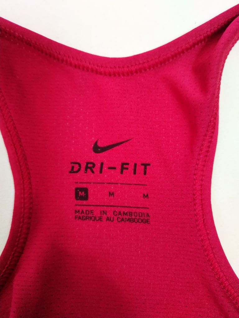 Майка жіноча бордова NIKE p-p M - фото фото фото 4
