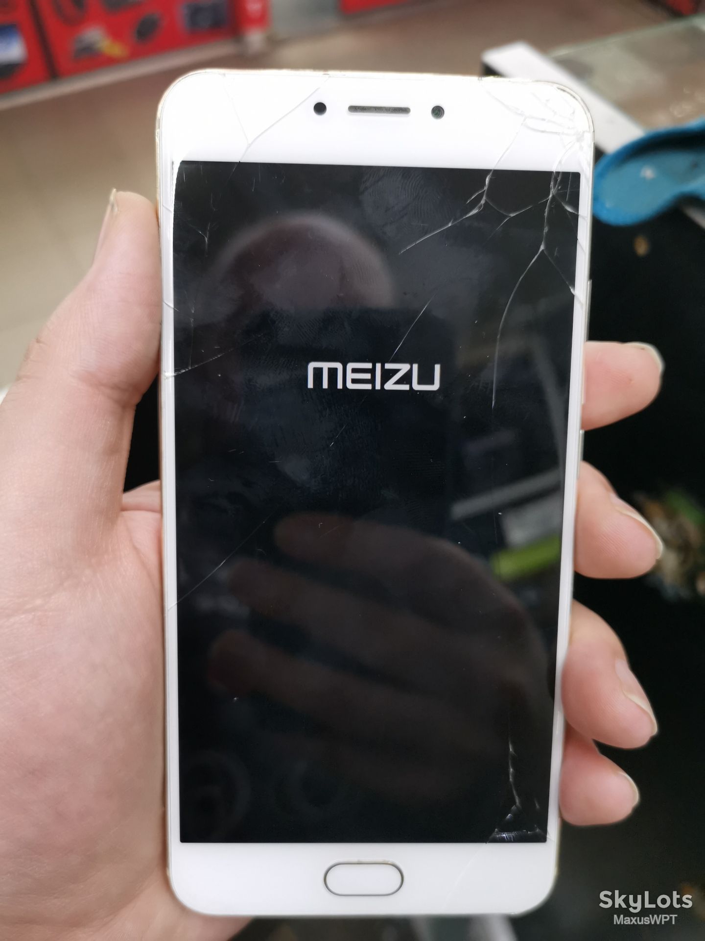 Sklad Meizu MX6 gold - фото фото фото 0
