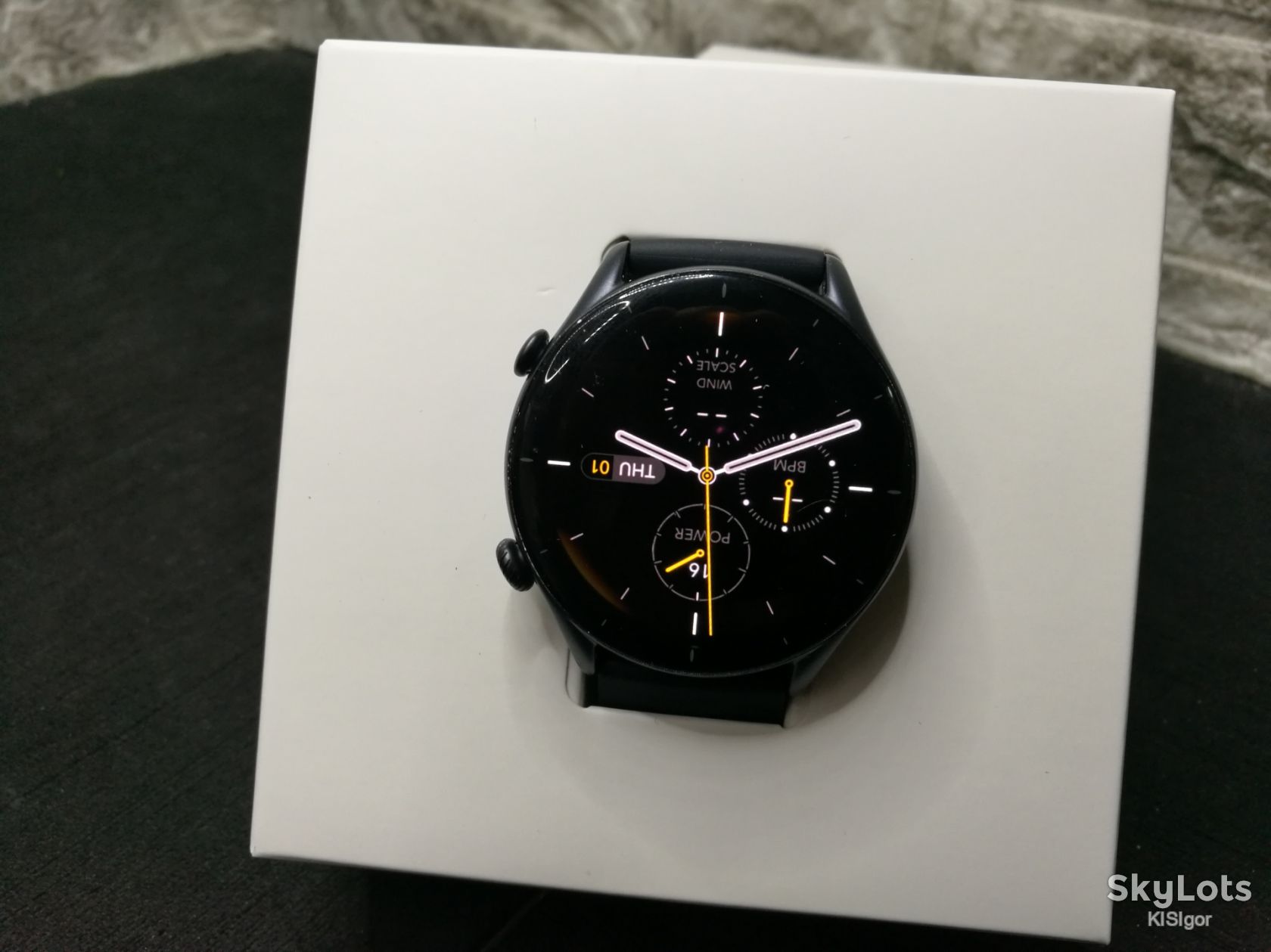 Смарт-годинник Amazfit GTR 3  Оригінал *81215 - фото фото фото 1