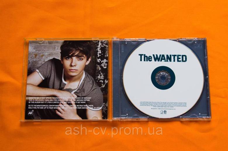 Музичний диск CD. THE WANTED - NATHAN Edition - фото фото фото 3
