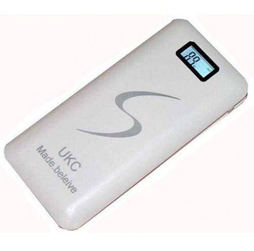Портативное зарядное устройство Power Bank Ukc, 30000 mAh - фото фото фото 1