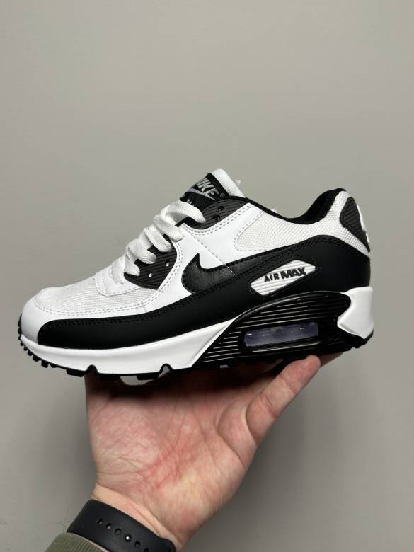 Nike Air Max 90 White Black 36 - фото фото фото 0